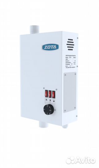 Котел электрический zota Balance-6 кВт