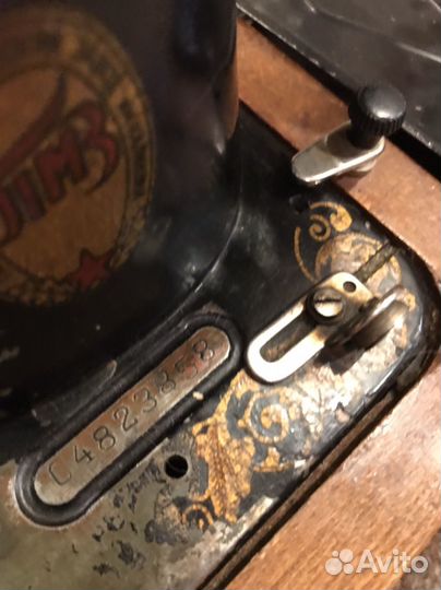 Швейная машина пмз им. Калинина