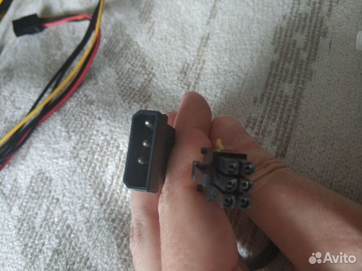 Переходники для пк и видеокарт