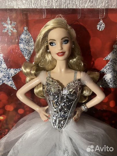 Кукла барби холидэй (holiday) 2021