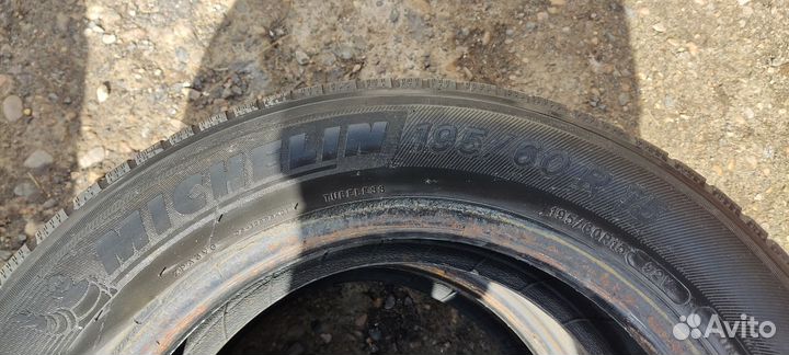 Michelin CrossClimate 195/60 R15