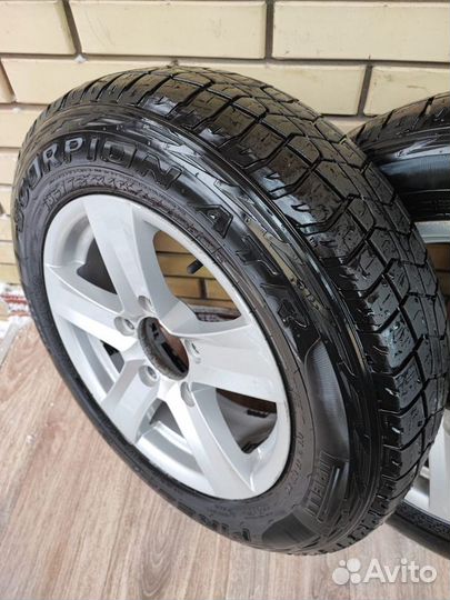 Диски R15 на Ниву