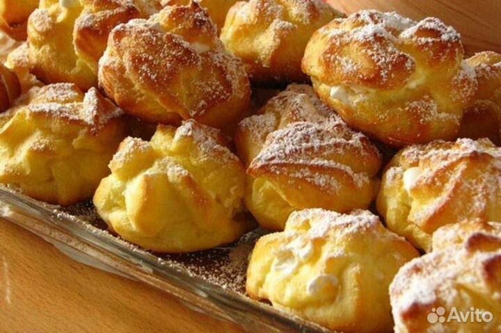 Профитроли без начики