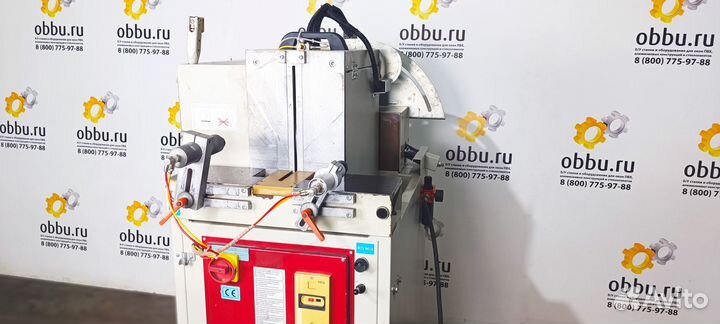 Пила для алюминия фронтальная с С О Ж — LGF