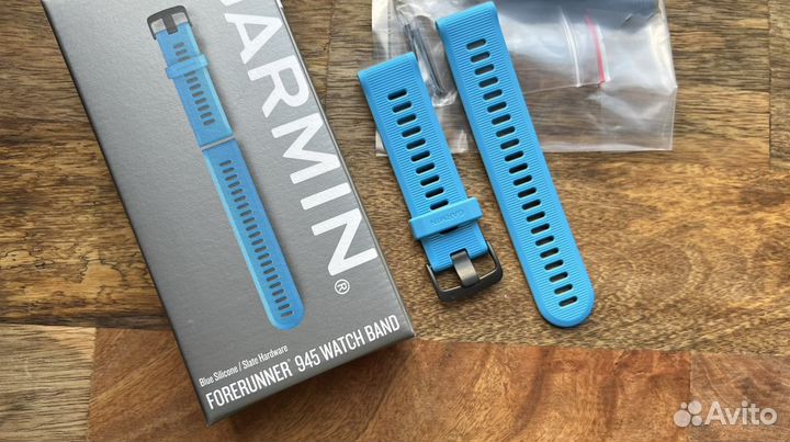 Оригинальный ремешок Garmin Forerunner 945 blue