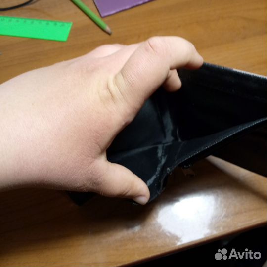 Кошелёк для денег. Военные краски