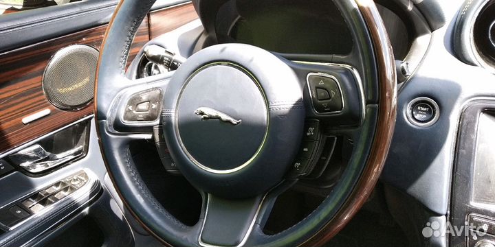 Jaguar xj 351 в разборе