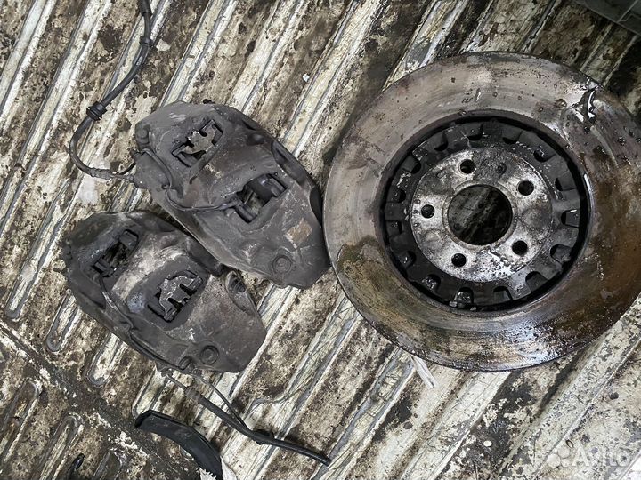 Комплект суппортов Audi Q7 4M