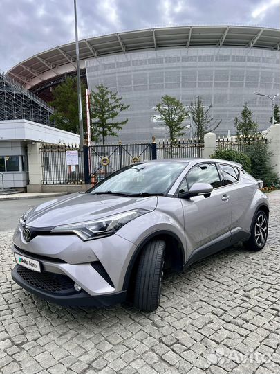 Toyota C-HR 1.2 CVT, 2017, 73 000 км