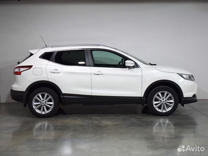 Nissan Qashqai 2.0 CVT, 2014, 117 000 км