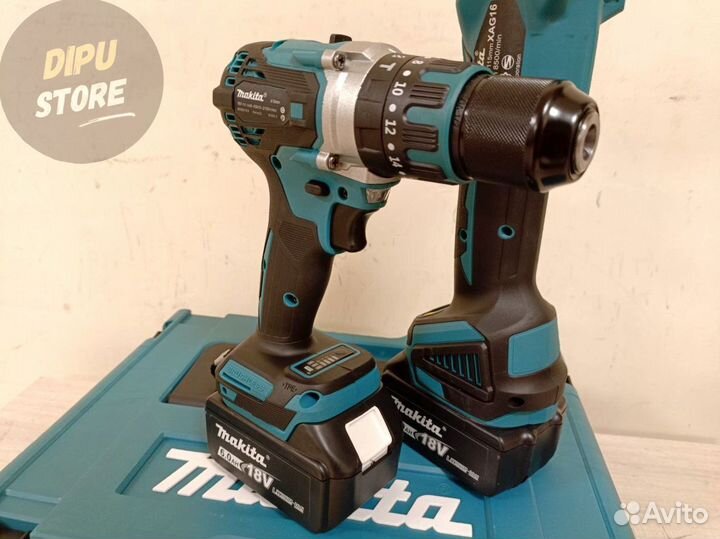 Шуруповерт и Болгарка Makita 2в1