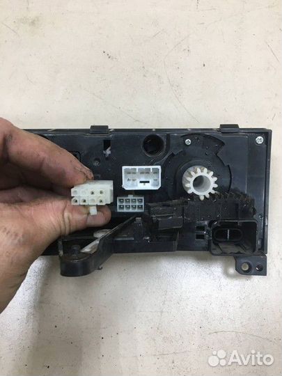 Блок управления отопителем без кондиционера