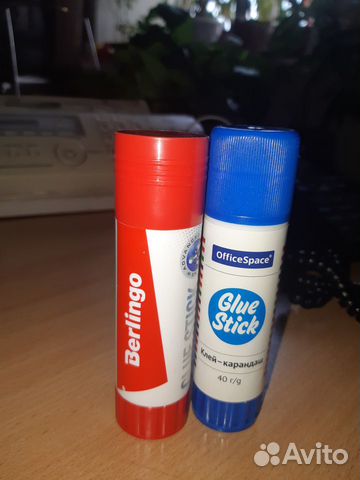 Клей-карандаш канцелярский
