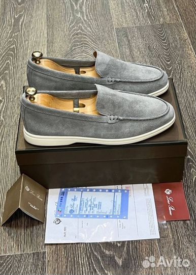 Лоферы Loro Piana современные