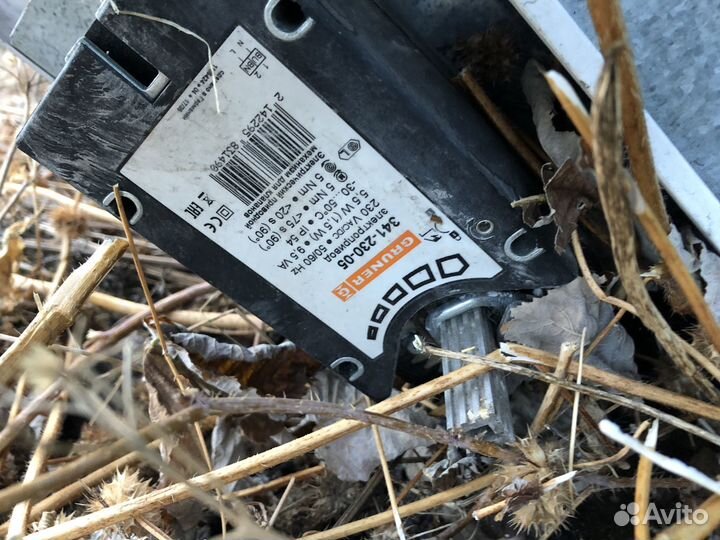 Вентиляция. Электропривод воздушной заслонки