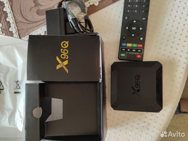 SMART tv приставка