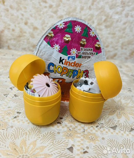 Киндер Маша и медведь 2023