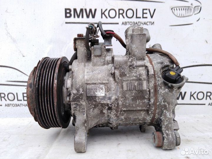 Компрессор кондиционера F20 N47 BMW