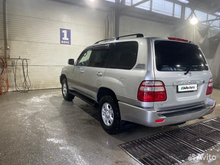 Toyota Land Cruiser 4.7 AT, 2005, 322 000 км