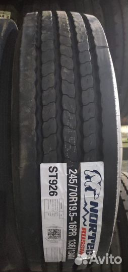 245/70R19.5 Nortec ST926 16PR 136/134M новые шины