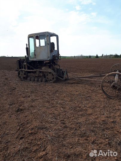 Трактор КТЗ T-70, 1989