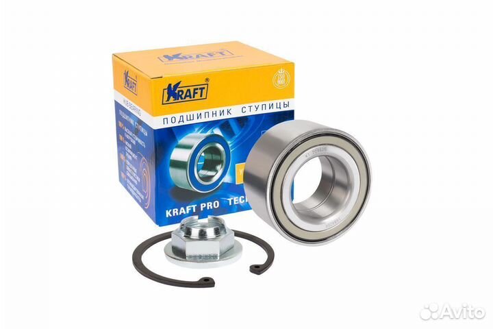 Подшипник ступицы переднего колеса, ком