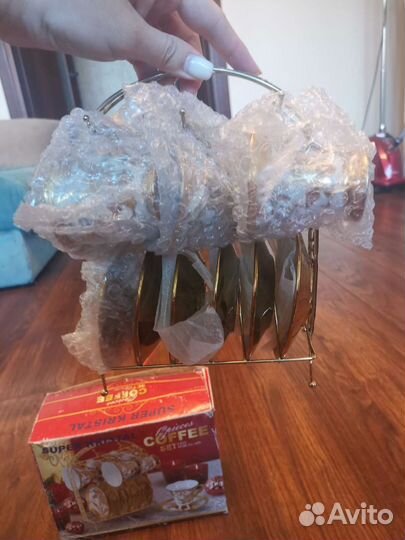 Кофейный сервиз Super Kristal 12 приборов