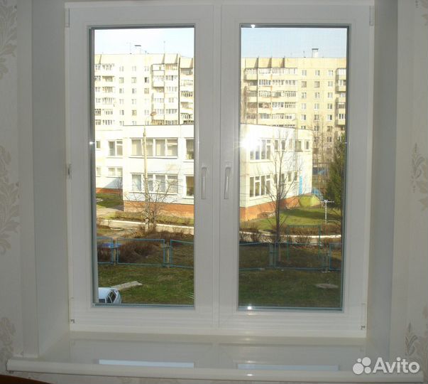 Остекление пвх окнами
