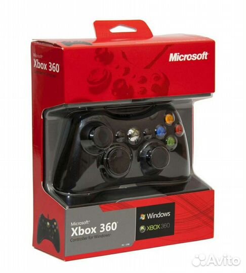 Геймпад Xbox 360, Sony PS4, Sony PS3, Sony PS2