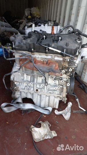 Двигатель 3.5 Turbo Ford Explorer 5 рестайлинг