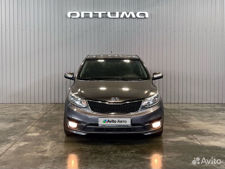 Kia Rio 1.6 AT, 2016, 106 845 км