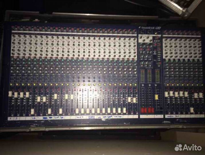 Микшерный пульт Soundcraft LX7 32 канала