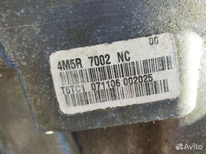 МКПП для Ford Focus 2 1.8л