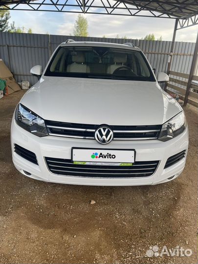 Volkswagen Touareg, 2012