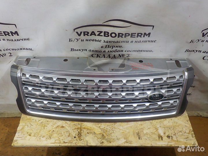 Решетка радиатора Land Rover Range Rover