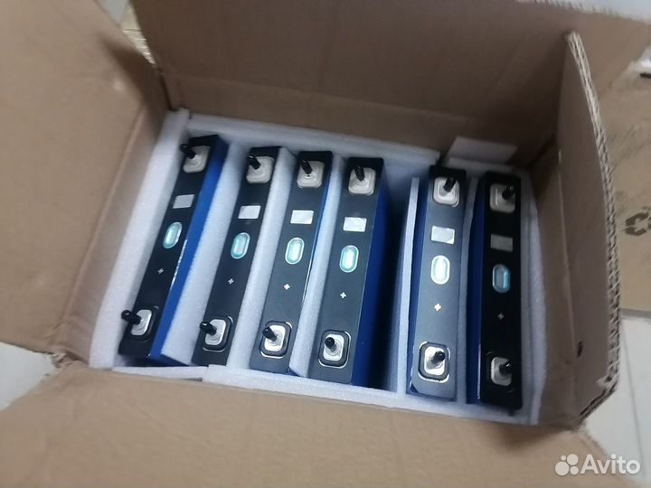 Литиевый аккумулятор ячейка 3.2в 125ач