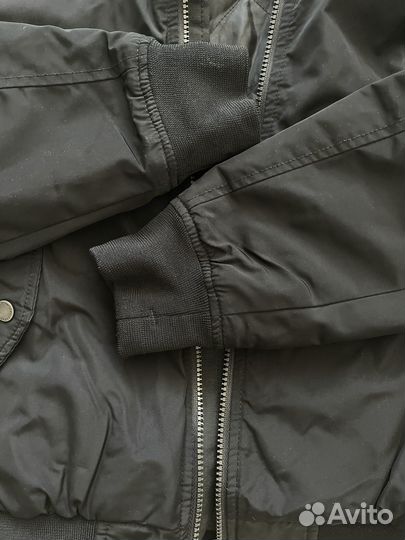 Бомбер мужская ветровка