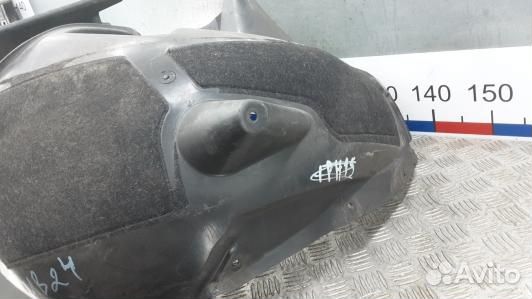 Защита арок (защита крыла, подкрылок) задняя левая