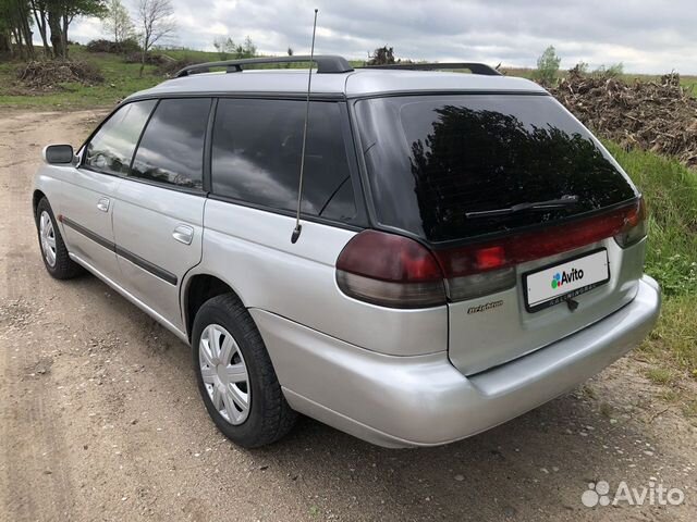 Subaru Legacy 2.0 AT, 1996, 207 911 км