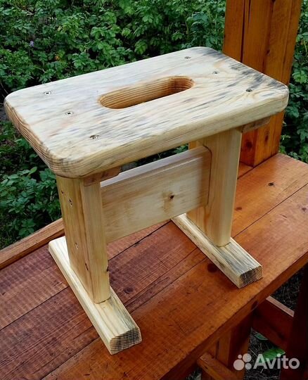 Дачная скамейка лавка табуретка стульчик