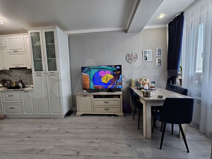 3-к. квартира, 69,1 м², 15/17 эт.