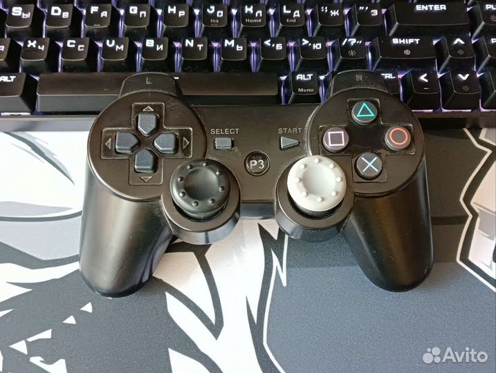Джойстик от ps3