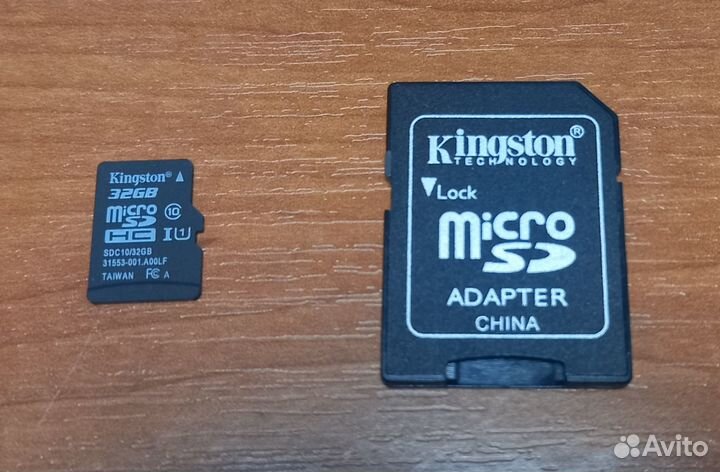 Карта памяти MicroSD Kingston 32GB