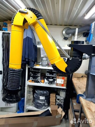 Вытяжка для сварочных газов