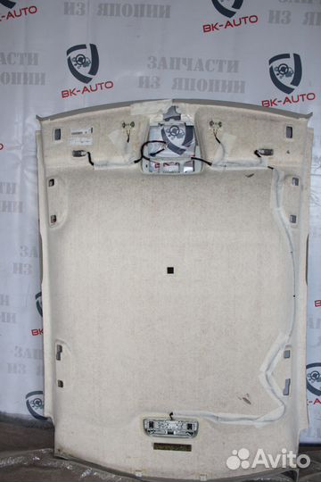 Обшивка потолка Mercedes C-Class W204