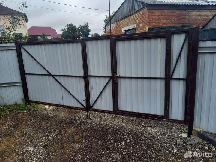 Ворота распашные