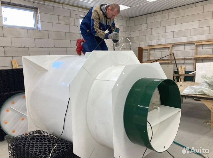 Автономная канализация Евролос / Аквалос / Кибез