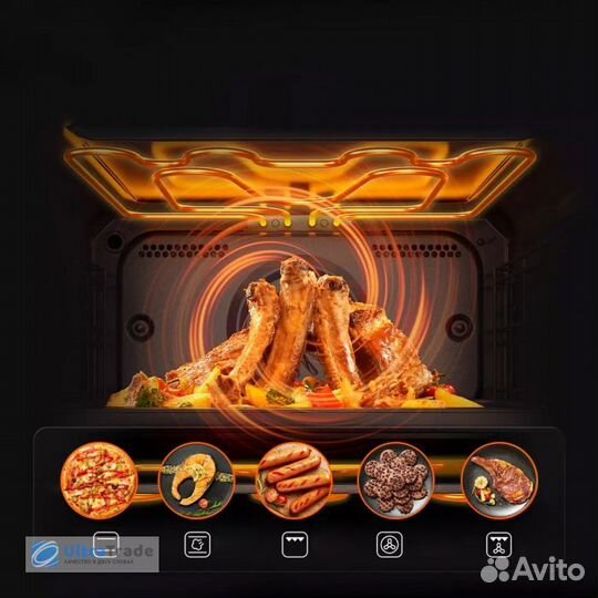 Паровой электрический шкаф Xiaomi Mijia S1 58L