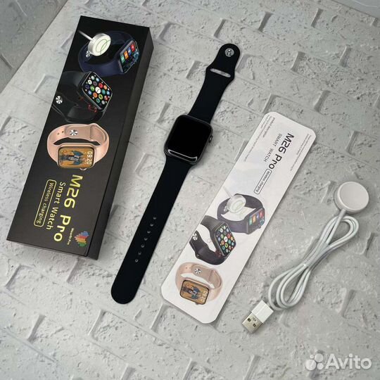 Смарт часы м26про