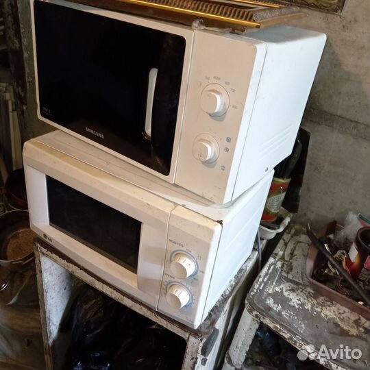 Микроволновая печь Daewoo